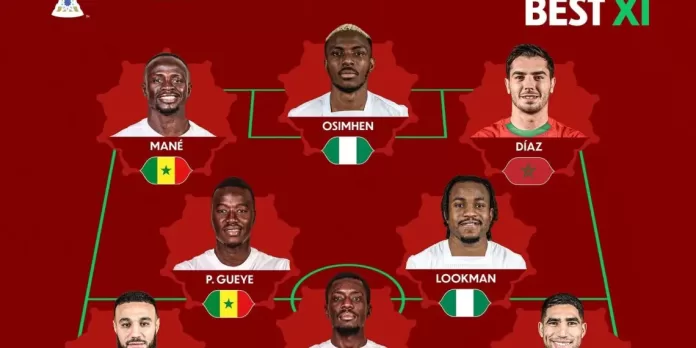 AFCON 2025: Osimhen, Bassey, Lookman