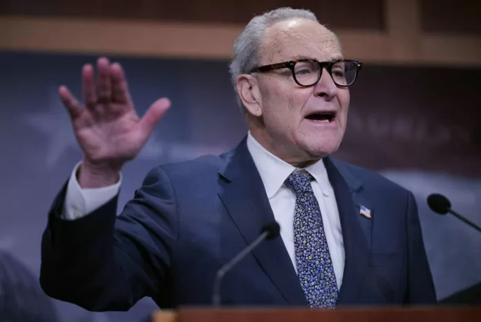 Senate Democrats Threaten Shutdown Over ICE Funding After Second Shooting