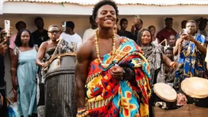 IShowSpeed gets Ghanaian passport after completion of Africa Tour