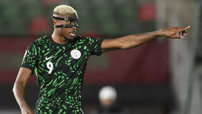 Osimhen to captain Super Eagles against Morocco