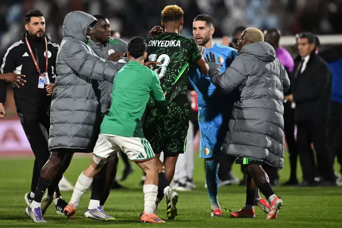 AFCON 2025: CAF probes incidents after Algeria-Nigeria, Cameroon-Morocco clashes