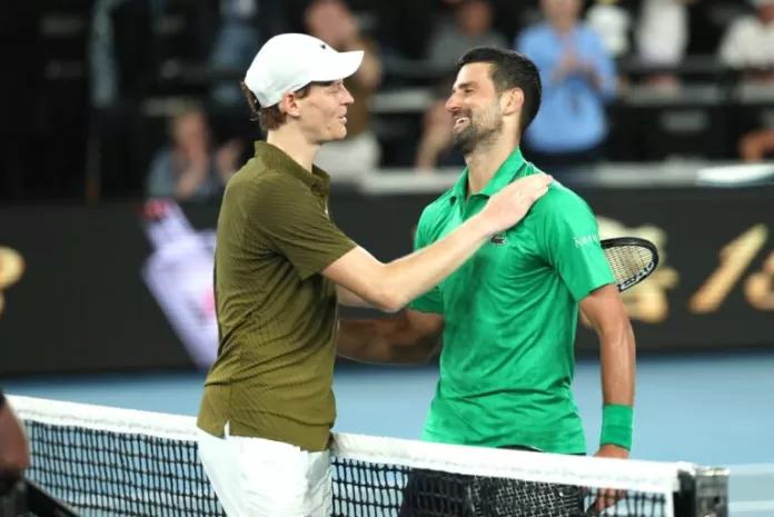 Djokovic Beats Sinner To Set Up Australian Open Final With Alcaraz
