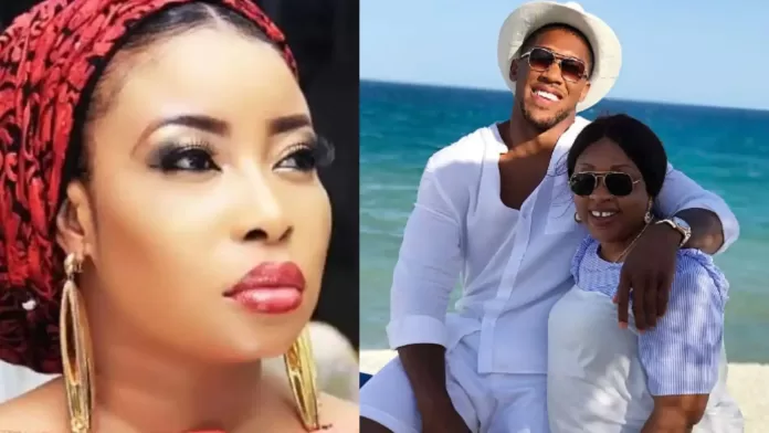 Actress_Lizzy_Anjorin_calls_out_Anthony_Joshua_s_mother_over_his_tragic_accident__gives_reasons_video__Watch_ 1. Lizzy Anjorin Sparks Outrage, Blames Anthony Joshua’s Mother for Fatal Accident