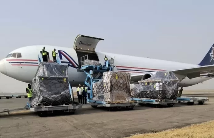 The United States has delivered military supplies to Nigerian security agencies in support of ongoing operations in the country.