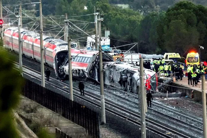 High-Speed-Trains-Collide- At least 39 dead, dozens injured after high-speed trains collide in Spain