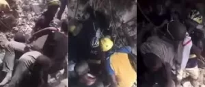 Emergency responders have confirmed the rescue of a survivor who was found alive 11 days after a fire led to the collapse of a building on Lagos Island.
