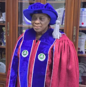 Caleb University appoints Pastor Adeboye’s wife as Chancellor