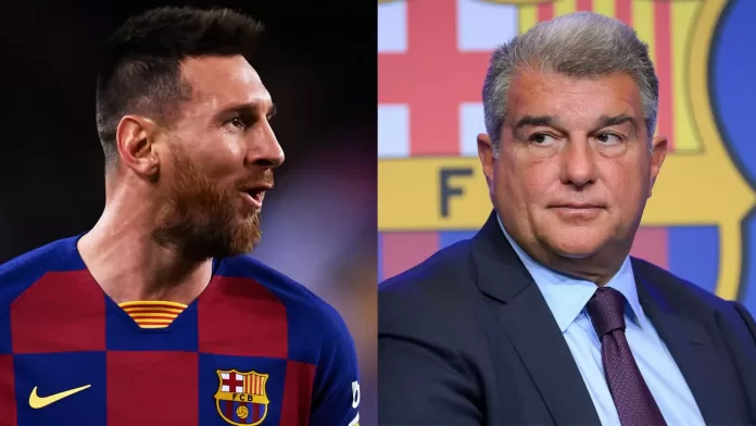 ‘He Refused To Greet Me’ – Joan Laporta Says His Relationship With Messi Strained