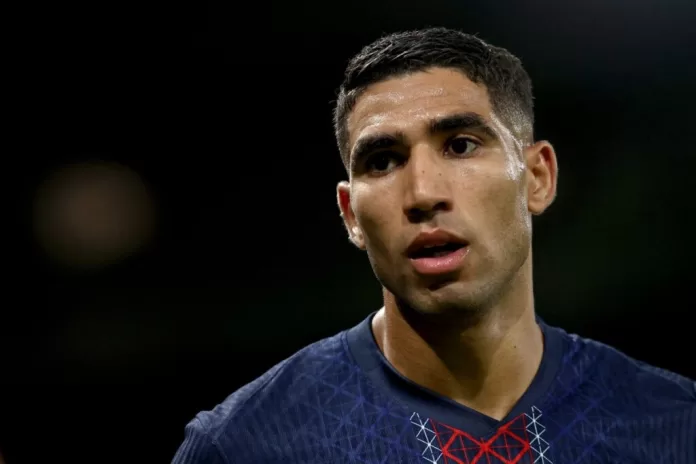 PSG’s Hakimi Faces Trial For Alleged Rape