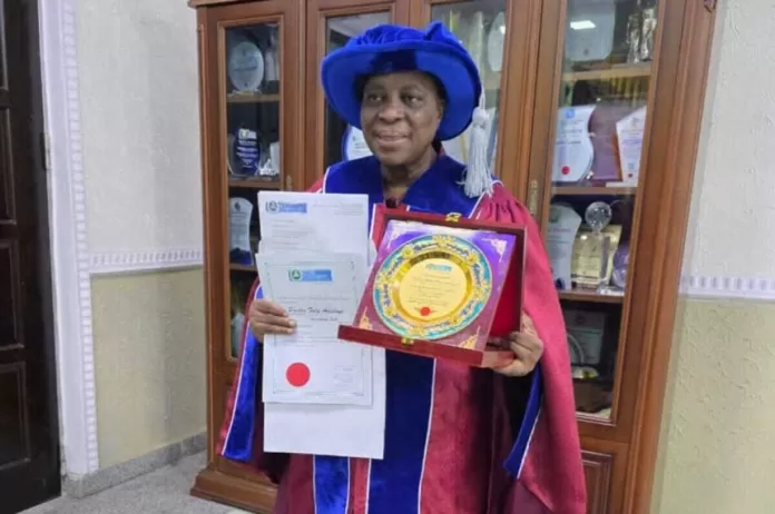 Caleb University appoints Pastor Adeboye’s wife as Chancellor