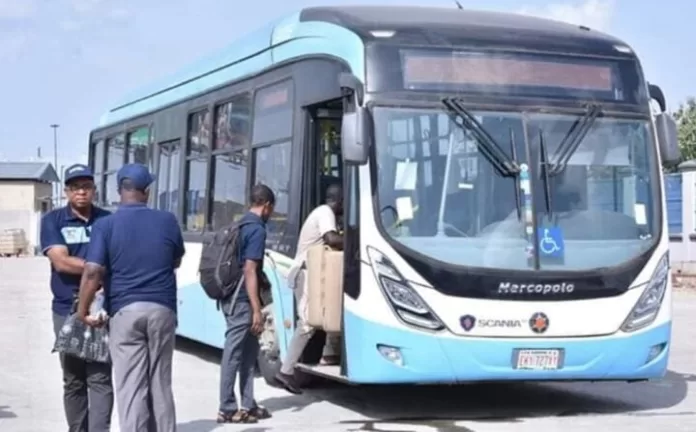 FULL LIST: Lagos releases new BRT fares after 13% increase