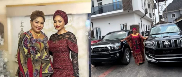 Regina Daniels gifts mother two cars ahead of Valentine’s Day