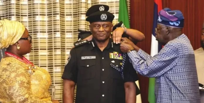 Tinubu-AIG-Disu-860x438 ‘Nigeria Is Facing Challenges, But I Trust Your Track Record’ — Bola Ahmed Tinubu Decorates Tunji Disu as Acting IGP