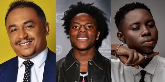 Daddy Freeze defends Peller against school-return critics, says IShowSpeed earns $800k monthly