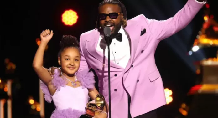 Eight-year-old Aura V makes history as youngest Grammy winner