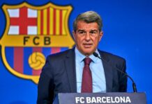 La Liga: Laporta re-elected Barcelona president La Liga: Laporta re-elected Barcelona president