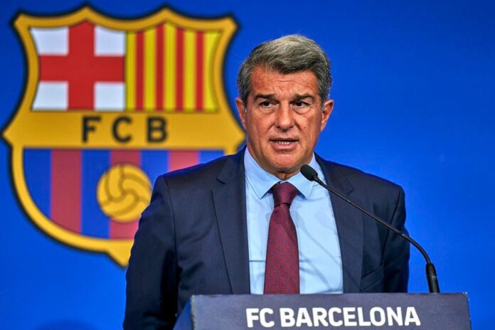 Joan-Laporta La Liga: Laporta re-elected Barcelona president
