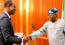 Tinubu Swears Taiwo Oyedele In As Minister Of State For Finance Tinubu Swears Taiwo Oyedele In As Minister Of State For Finance